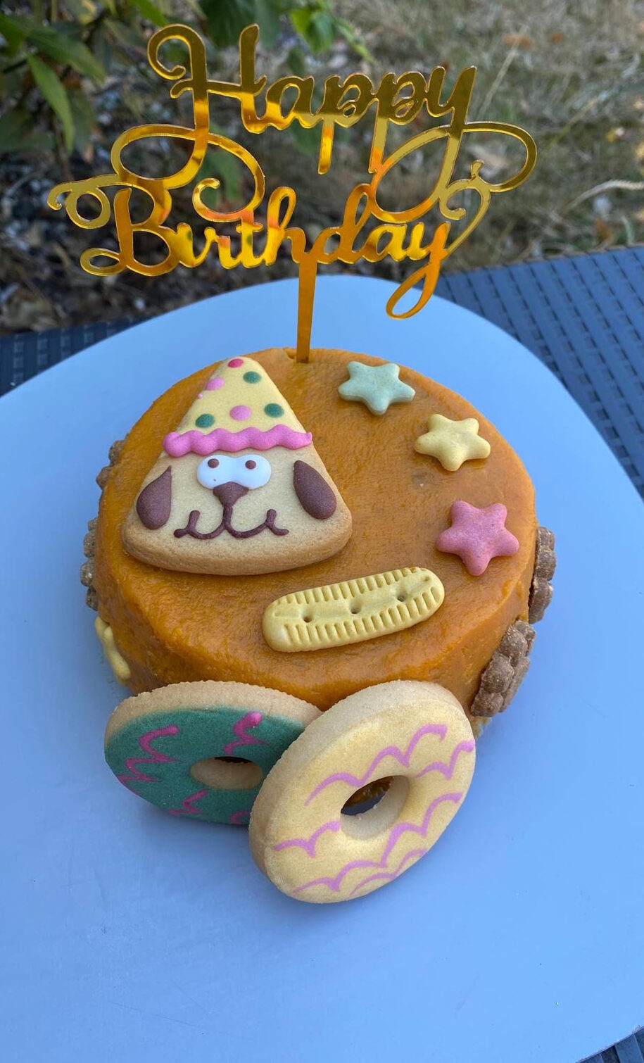 Donut Cake