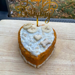 Happy Heart Cake