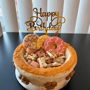 Woof Bowl Cake