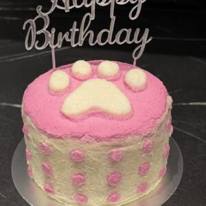 Paw Princess Cake